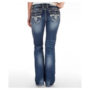 Sold Out EUC Rock Revival Jeans Jillian Easy Boot